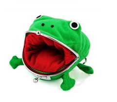 Frog Coin Purse
