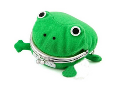 Frog Coin Purse