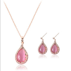 Necklace and Earring Set - Jewelry Collection