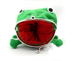 Frog Coin Purse