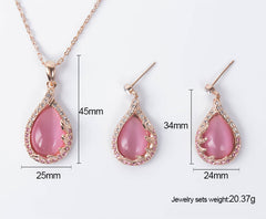 Necklace and Earring Set - Jewelry Collection