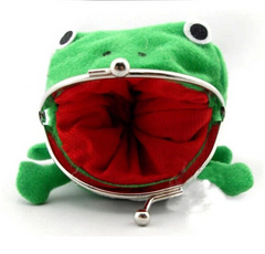 Frog Coin Purse